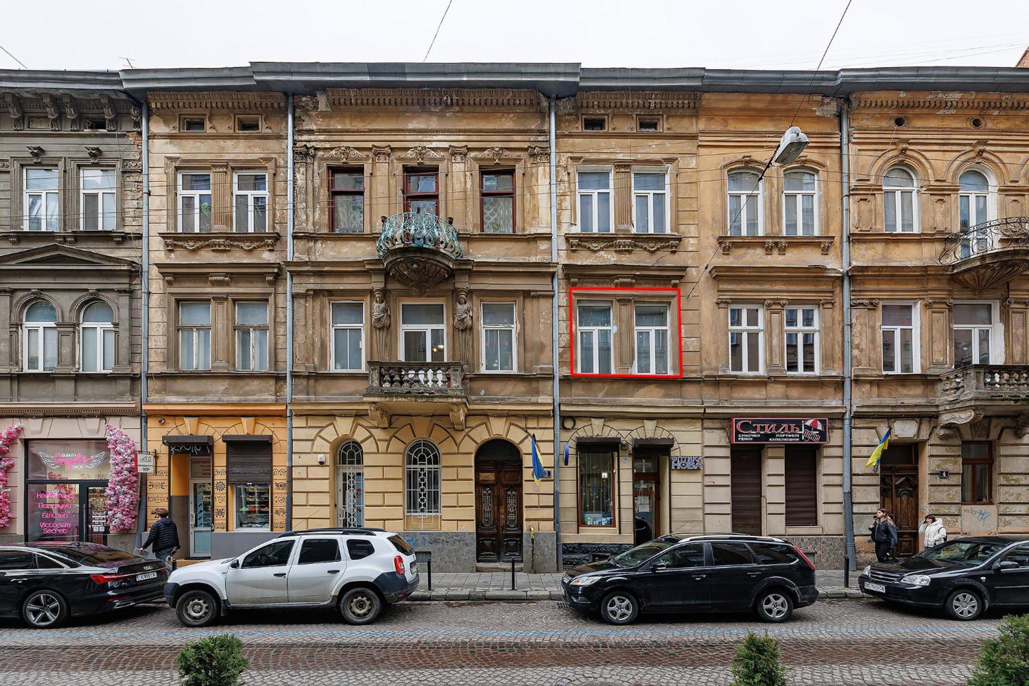 2 - Bedroom Apartments Galicia Lviv Dış mekan fotoğraf