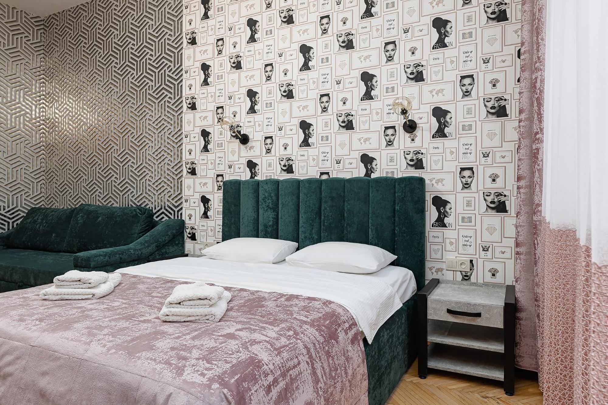2 - Bedroom Apartments Galicia Lviv Dış mekan fotoğraf