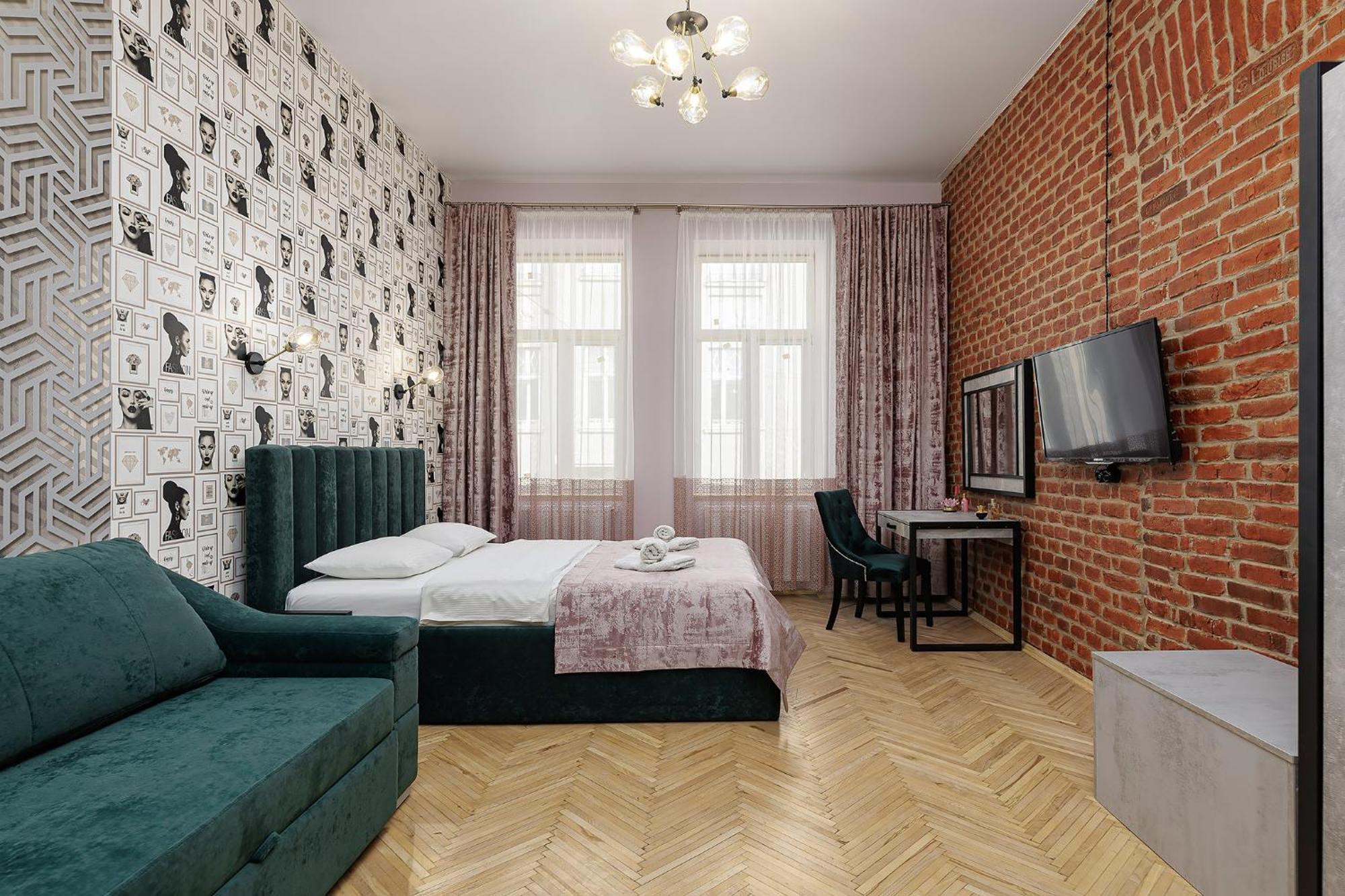 2 - Bedroom Apartments Galicia Lviv Dış mekan fotoğraf