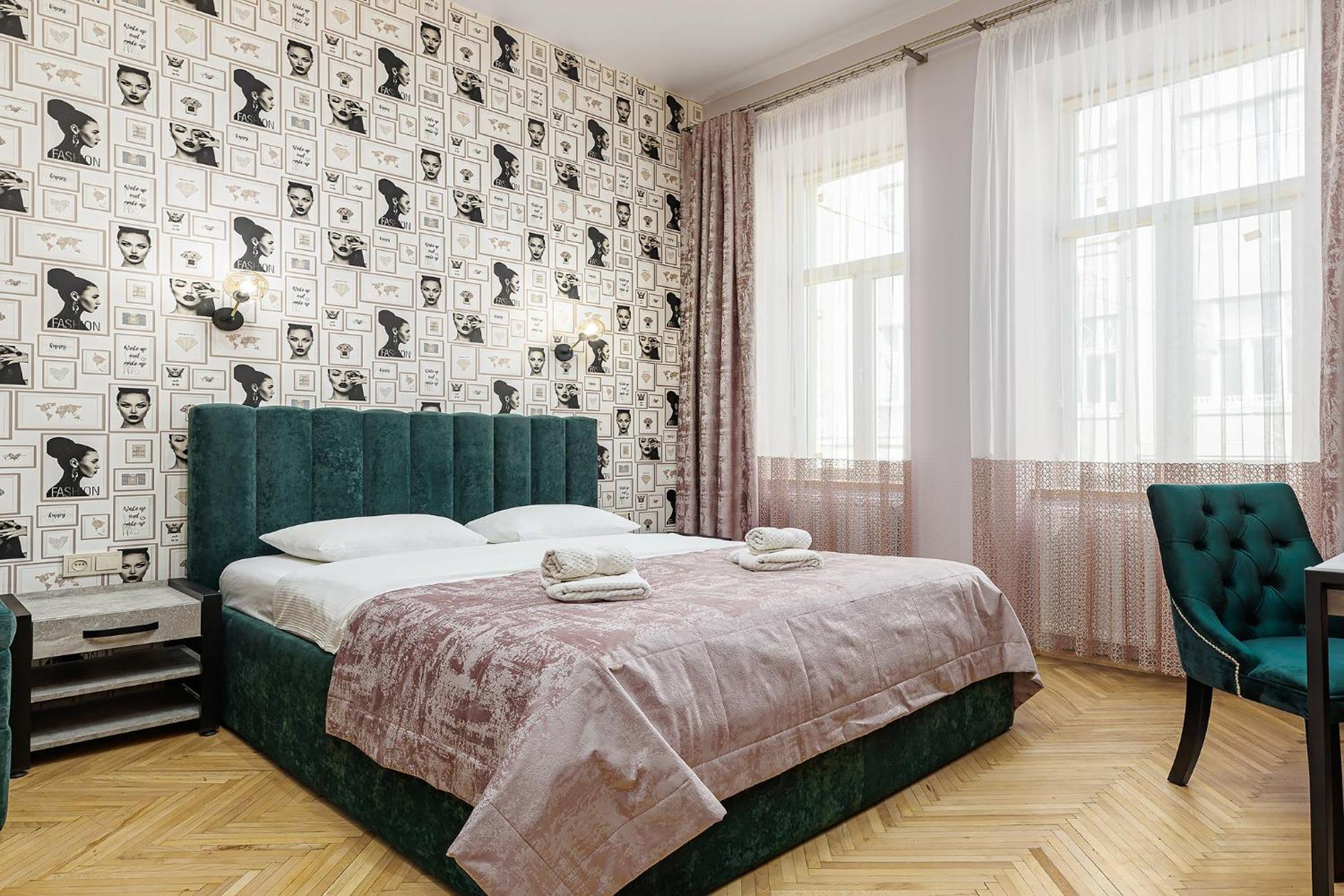 2 - Bedroom Apartments Galicia Lviv Dış mekan fotoğraf