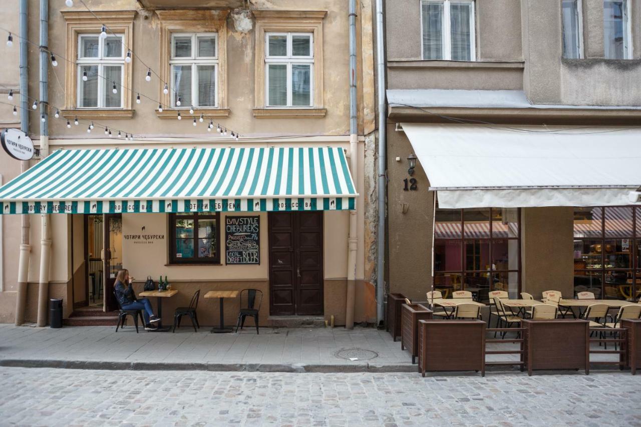 2 - Bedroom Apartments Galicia Lviv Dış mekan fotoğraf